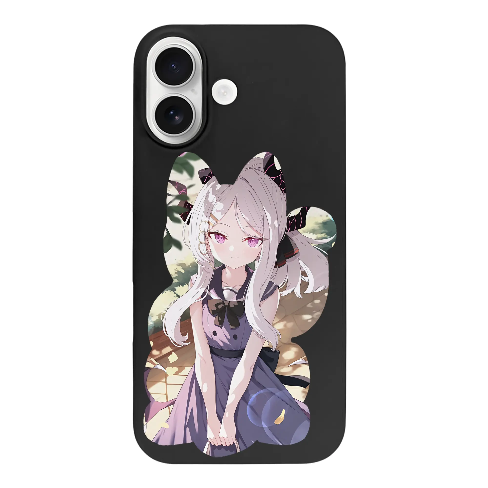 ブルーアーカイブ グッズ 空崎ヒナ - iPhone 17 シリーズ シリコンケース 薄型 耐衝撃 指紋防止 ソフトタッチカバー 精密フィット 傷防止 保護ケース iPhone 17/17 Air/17 Pro/17 Pro Max 対応